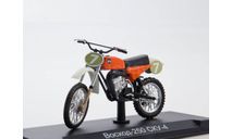 Наши мотоциклы №22, Восход 250-СКУ-4, масштабная модель мотоцикла, scale24