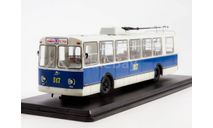 троллейбус ЗИУ-9, г. Харьков, маршрут №8, масштабная модель, Start Scale Models (SSM), scale43