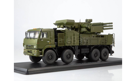 КАМАЗ-6560 ЗРПК 96К6 (Панцирь-С1), масштабная модель, Start Scale Models (SSM), scale43