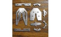 седельное устройство ( седло) ЗИЛ, масштабная модель, мастерская КЛЕН, scale43