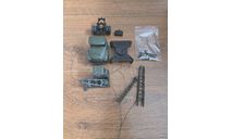 автокран АК-75 (шасси ЗИЛ-130), масштабная модель, 1:43, 1/43