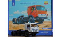 Сборная модель КАМАЗ-5410 седельный тягач, сборная модель автомобиля, AVD Models, scale43