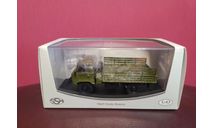 ГАЗ - 66 бортовой (хаки), масштабная модель, Start Scale Models (SSM), scale43