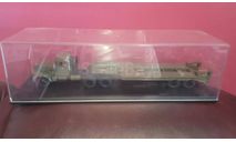 КрАЗ-258Б1 с полуприцепом ЧМЗАП-5523 (SSM) хаки, масштабная модель, Start Scale Models (SSM), scale43