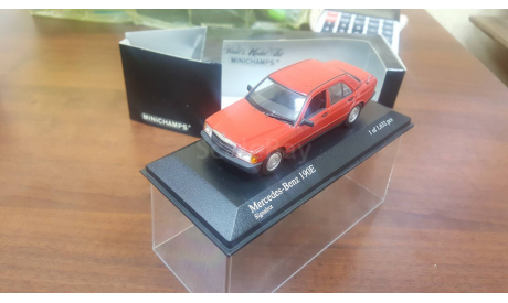 Mercedes-Benz 190 E, масштабная модель, Minichamps, scale43