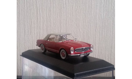 Mercedes-Benz 280 SL, масштабная модель, scale43, Minichamps