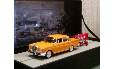 Mercedes-Benz 220 SE Safety Anniversary, масштабная модель, 1:43, 1/43, IXO Road (серии MOC, CLC)