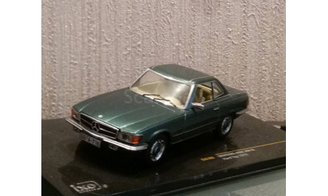 Mercedes-Benz 350 SL, масштабная модель, scale43, IXO