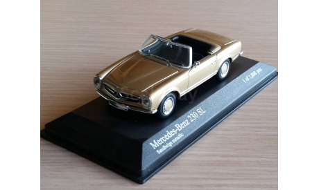 Mercedes-Benz 230 SL, масштабная модель, 1:43, 1/43, Minichamps