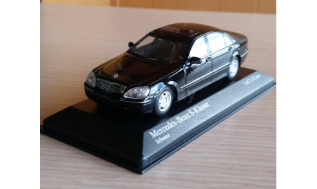 Mercedes-Benz S klasse, масштабная модель, 1:43, 1/43, Minichamps