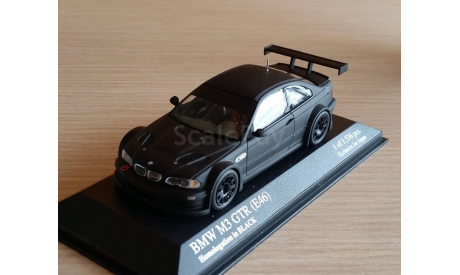 BMW M3 GTR, масштабная модель, 1:43, 1/43, Minichamps, Mercedes-Benz