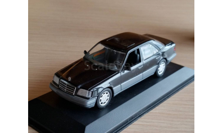 Mercedes-Benz E Class Saloon 1993, масштабная модель, 1:43, 1/43, Minichamps