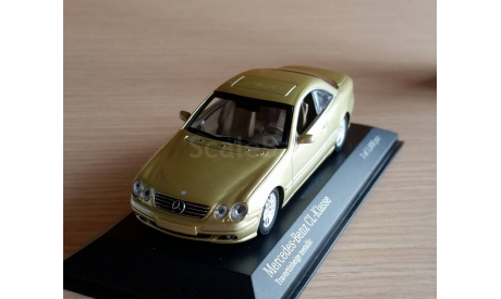 Mercedes-Benz CL klasse, масштабная модель, 1:43, 1/43, Minichamps