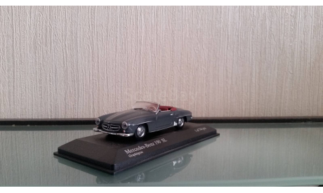 Mercedes-Benz 190 SL, масштабная модель, 1:43, 1/43, Minichamps