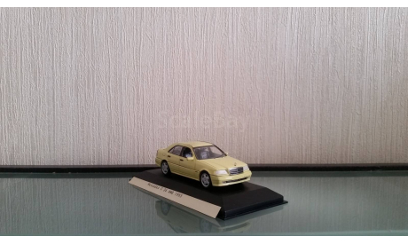 Mercedes-Benz C 36 AMG 1993, масштабная модель, 1:43, 1/43, Minichamps