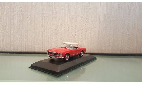 Mercedes-Benz 280 SL, масштабная модель, 1:43, 1/43, Minichamps