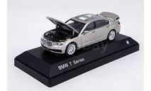 80422405588 I-Scale 1/43 BMW 7 серии (G11-12)750Li/760Li gold, масштабная модель, scale43