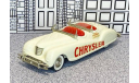 BRK 008A Brooklin 1/43 Chrysler Newport ’Indianapolis Pace Car’ Conv.Top Down 1941 white, масштабная модель, scale43