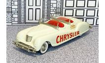 BRK 008A Brooklin 1/43 Chrysler Newport ’Indianapolis Pace Car’ Conv.Top Down 1941 white, масштабная модель, scale43