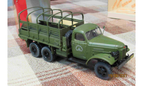 100404 Автоистория 1/43 Зис 151-конверсия, масштабная модель, scale43
