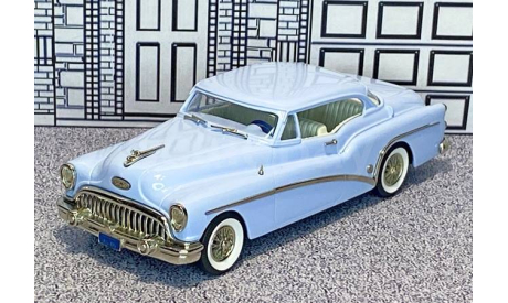 FS 006 Brooklin 1/43 Buick Skylark Prototype Hard Top 1953 lilac, масштабная модель, scale43