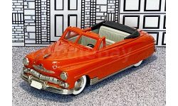 BRK 015A Brooklin 1/43 Mercury Conv.Top Down 1950 red