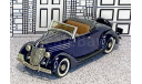 US 06 Mini Marque ’43’ 1/43 Ford V8 2-door Conv.Top Down 1936 dark  blue, масштабная модель, scale43