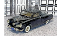 AA 1B Milestone 1/43 Studebaker Champion Business Coupe Hard Top 1951 black, масштабная модель, scale43