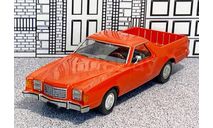 KM 001 Krivosheev Miniatures 1/43 Ford Ranchero Pick-Up 1977 red, масштабная модель, scale43