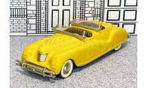 BRK 008 Brooklin 1/43 Chrysler Newport Phaeton Show Car Conv.Top Down 1940 yellow, масштабная модель, scale43