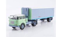 103580 Автоистория 1/43 Skoda 706 MTTN с п/п Alka N12CH, масштабная модель, scale43, Škoda