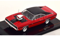 CLC475 Ixo 1/43 DODGE Charger R/T 1970 Red/Black