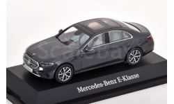 B66961116 I Scale 1/43 MERCEDES-BENZ E-Classe Limousine (W214) 2024 Graphite Gray