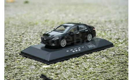 CMF430001Bk 1:43  Toyota Camry 2018 чёрный, масштабная модель, CPM, scale43