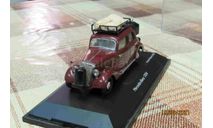 02439 Schuco 1/43 Mercedes Benz 170V газогенераторный, cherry, масштабная модель, scale43, Mercedes-Benz