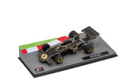 F1M005 ALTAYA ’F1 Collection’ 1/43 LOTUS 72D #5 ’John Player Team Lotus’ Fittipaldi Чемпион мира 1972, масштабная модель, scale43