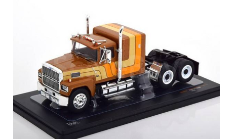 TR148 Ixo 1/43 седельный тягач FORD LTL-9000 1978 Brown Metallic, масштабная модель, scale43