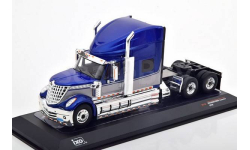 TR118 Ixo 1/43 седельный тягач INTERNATIONAL Lonestar 2010 Metallic Blue/Silver