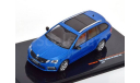 CLC518 Ixo 1/43 SKODA Octavia RS Combi III 2017 Blue Metallic, масштабная модель, scale43, Škoda