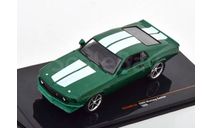 CLC530 Ixo 1/43 FORD Mustang Custom 1969 Green Metallic/White, масштабная модель, scale43