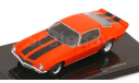 CLC532 Ixo 1/43 CHEVROLET Camaro Z28 RS 1972 Orange/Black, масштабная модель, scale43