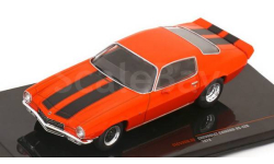 CLC532 Ixo 1/43 CHEVROLET Camaro Z28 RS 1972 Orange/Black