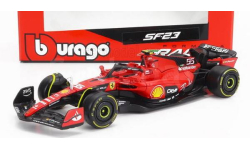 36836S Burago 1/43 FERRARI SF-23 #55 ’Scuderia Ferrari’ Sainz Jr. 2023