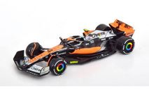 38087N Burago 1/43 McLAREN MCL60 #4 ’McLaren F1 Team’ Norris 2023, масштабная модель, scale43