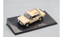 RAC428 Ixo 1/43 ВАЗ 2105 VFTS #1 ’Lada Rally Team’ Soots/Putmaker победитель Ралли Балтика 1984
