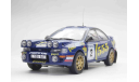 5521 Sun  Star 1/18 Subaru Impreza 555 – #2 McRae Colin – Ringer Derek -Winner Rally of New Zealand 1994, масштабная модель, scale18