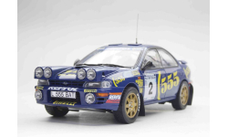 5521 Sun  Star 1/18 Subaru Impreza 555 – #2 McRae Colin – Ringer Derek -Winner Rally of New Zealand 1994