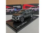 KSR43128BK CPM 1/43 Mitsubishi Outlander 2023 чёрный, масштабная модель, scale43