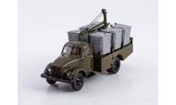 SSM1582 SSM 1/43 КММ-2 (Газ-51) мусоровоз