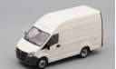 Н662 Наш Автопром 1/43 ГАЗельNext A31R22 белый, масштабная модель, НАП, scale43